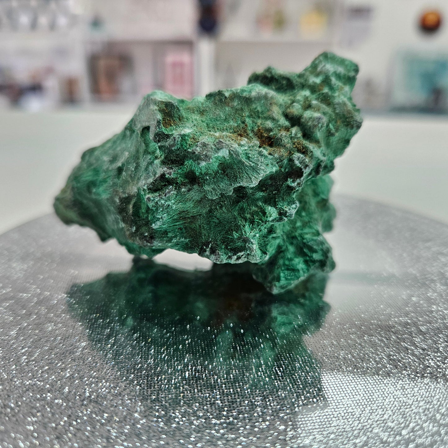 Velvet Malachite Specimen