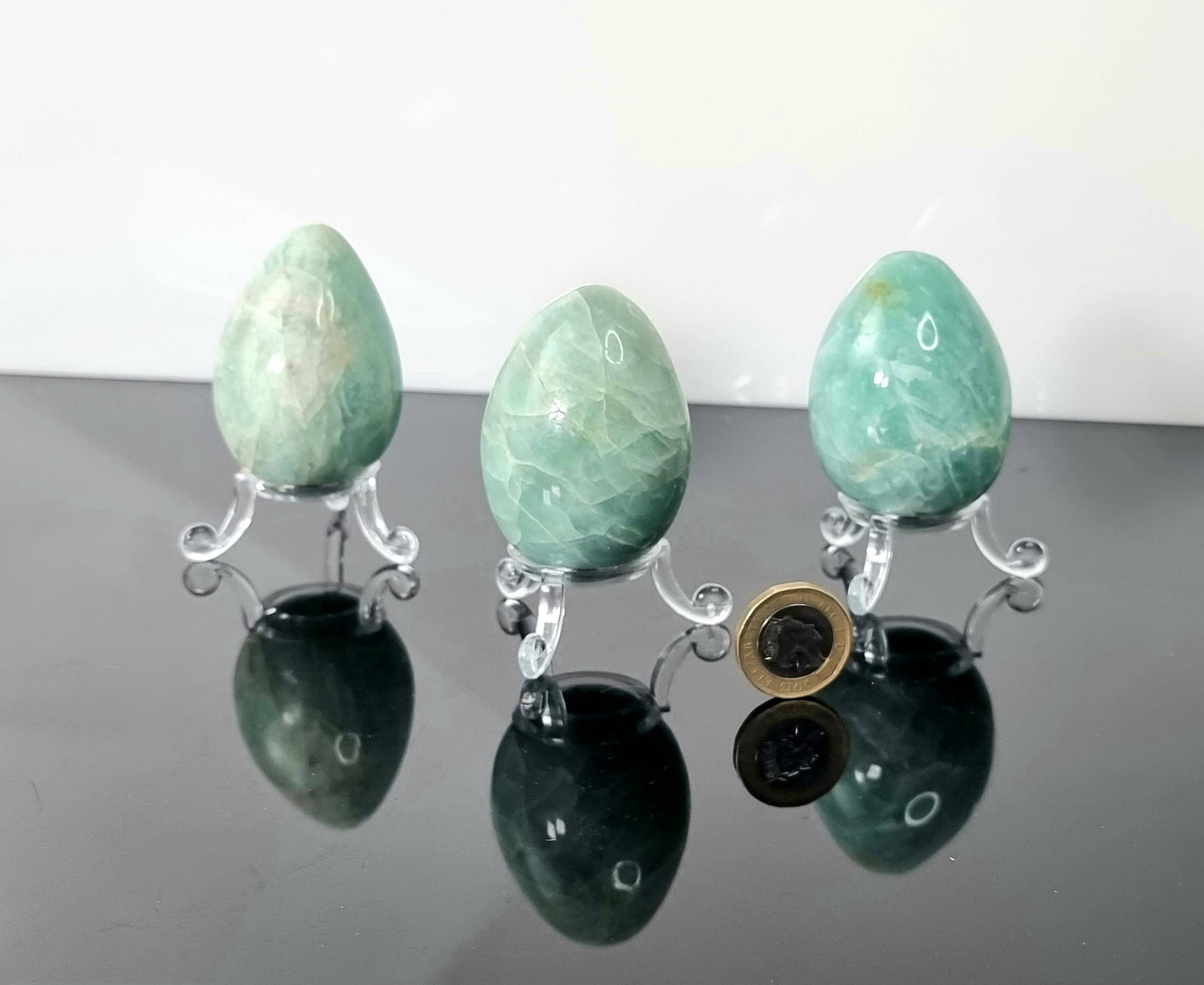 Crystal Egg - Amazonite