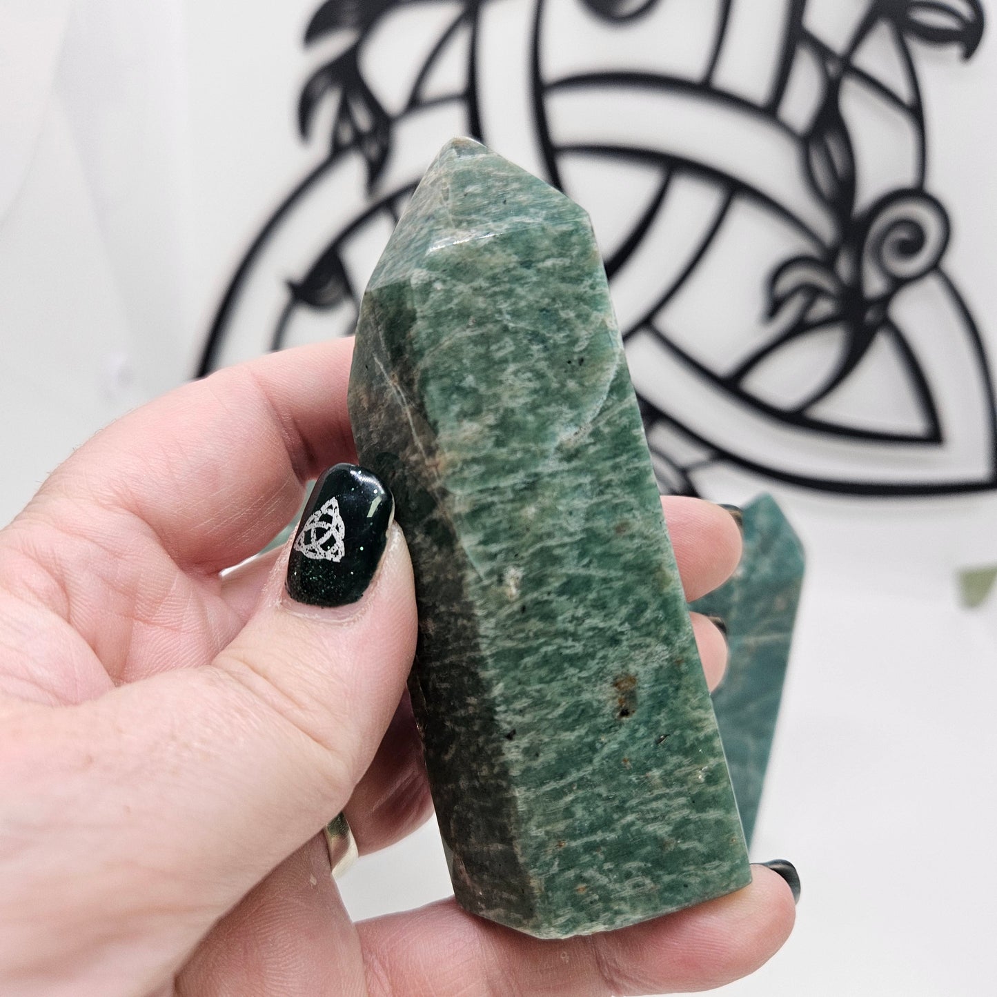 Crystal Tower - Amazonite