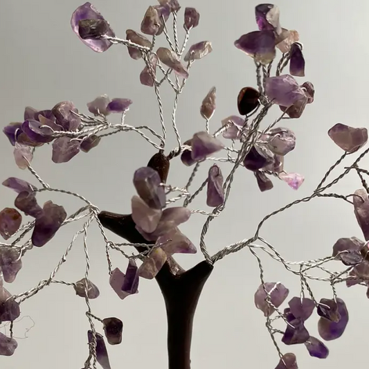 Crystal Tree - Wooden Base (100 beads)