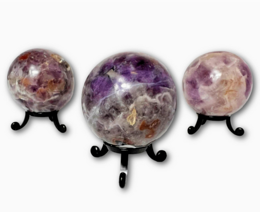 Crystal Sphere - Amethyst