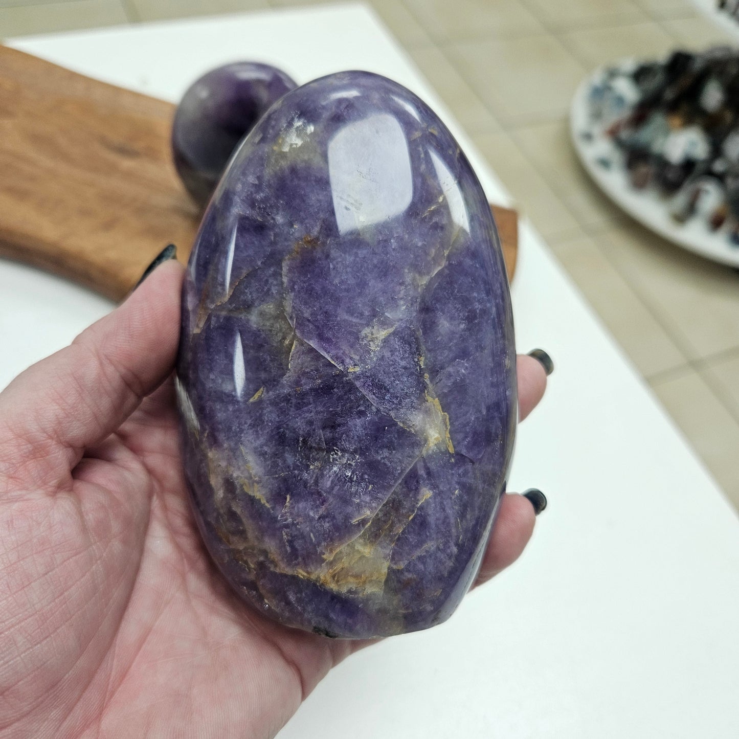 Crystal Freeform - Amethyst