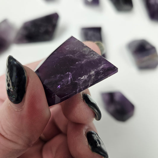 Crystal Carved Freeform - Amethyst