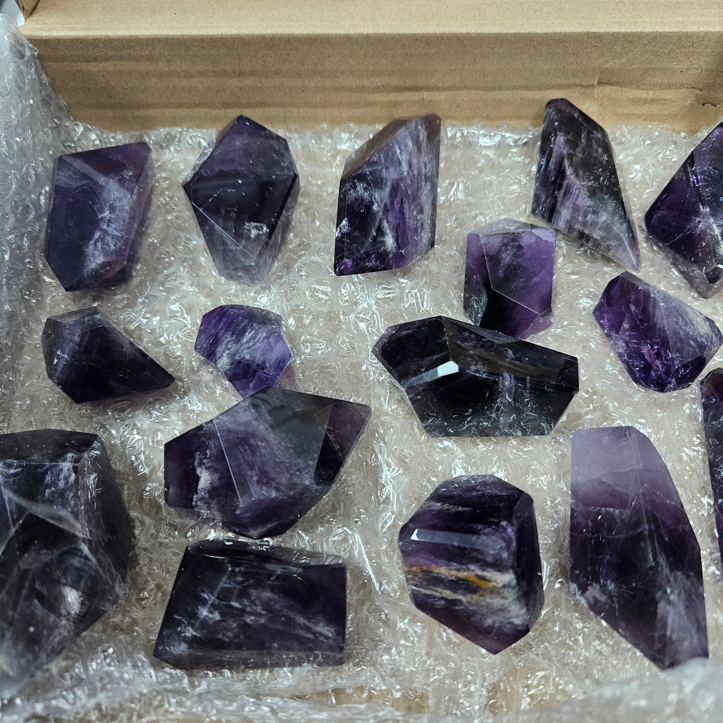 Crystal Carved Freeform - Amethyst
