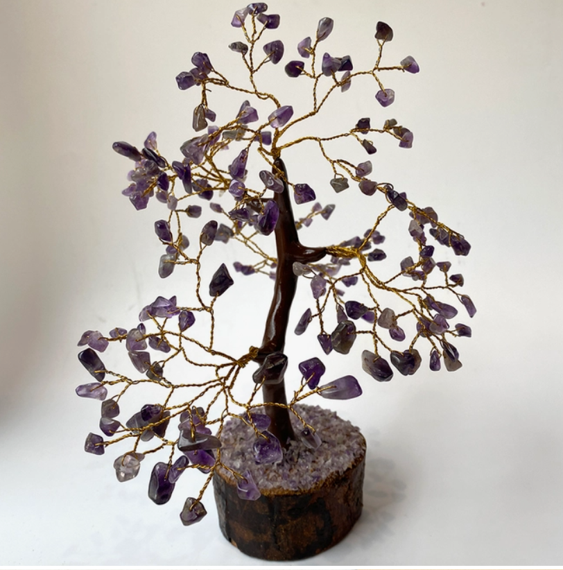 Crystal Tree - Wooden Base (200 beads)