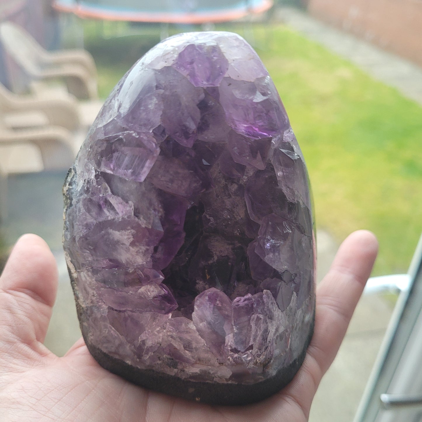 Amethyst Cut Base