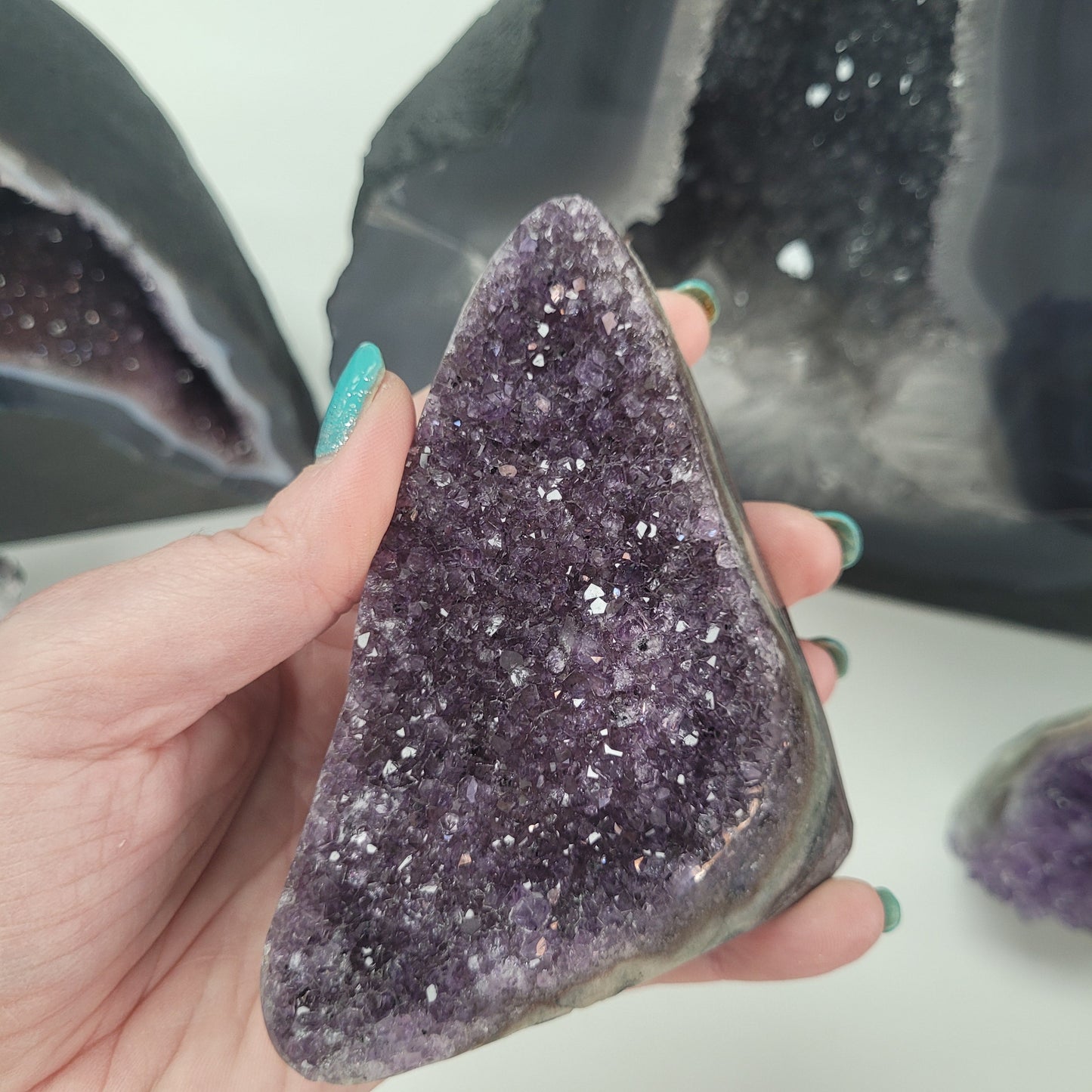 Amethyst Cut Base