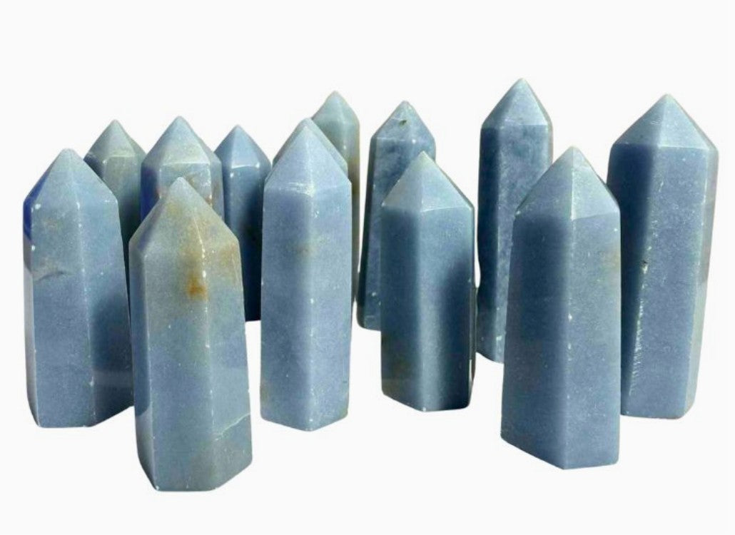 Crystal Tower - Angelite