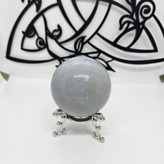Crystal Sphere - Angelite