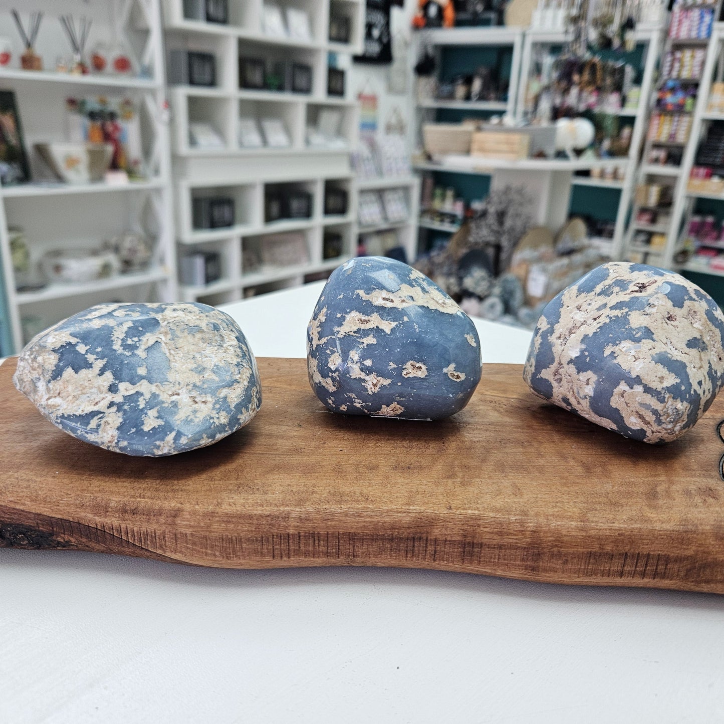 Crystals - Angelite Freeform