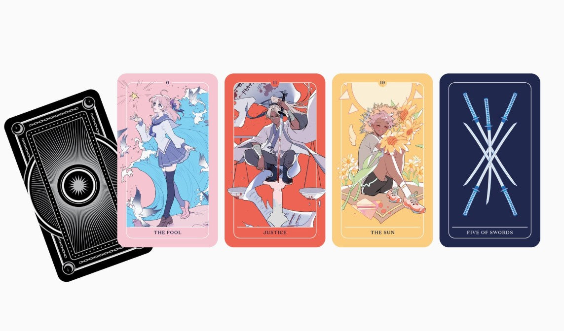 Anime Tarot