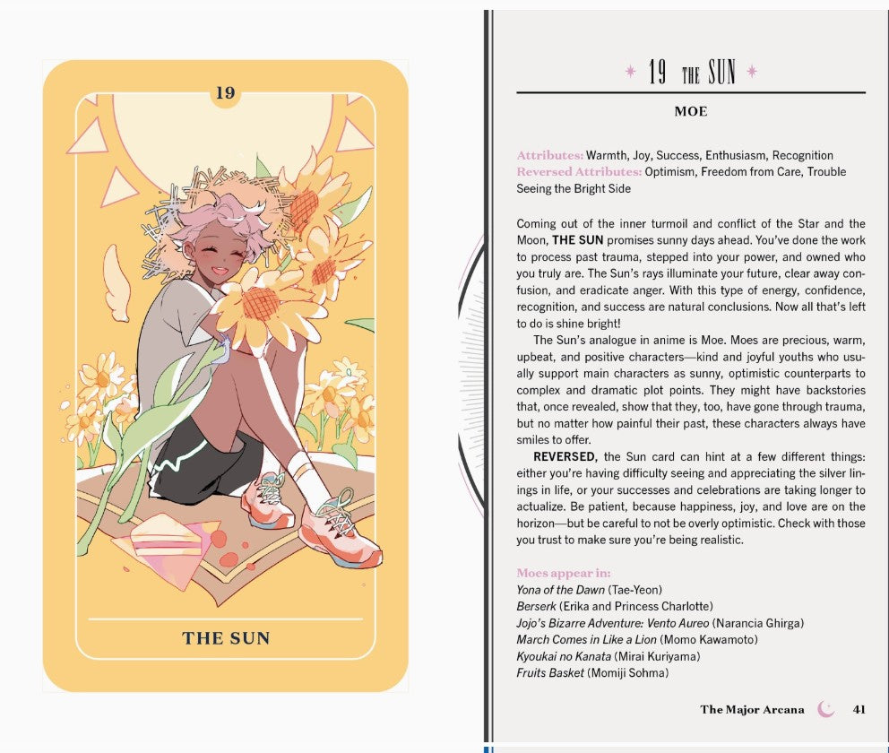 Anime Tarot