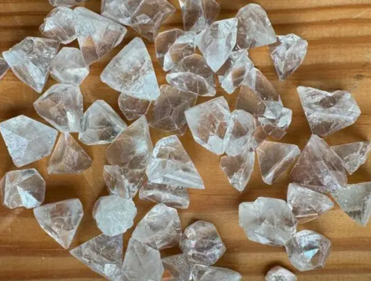 Crystals - Rough Cut - Apophylite Points