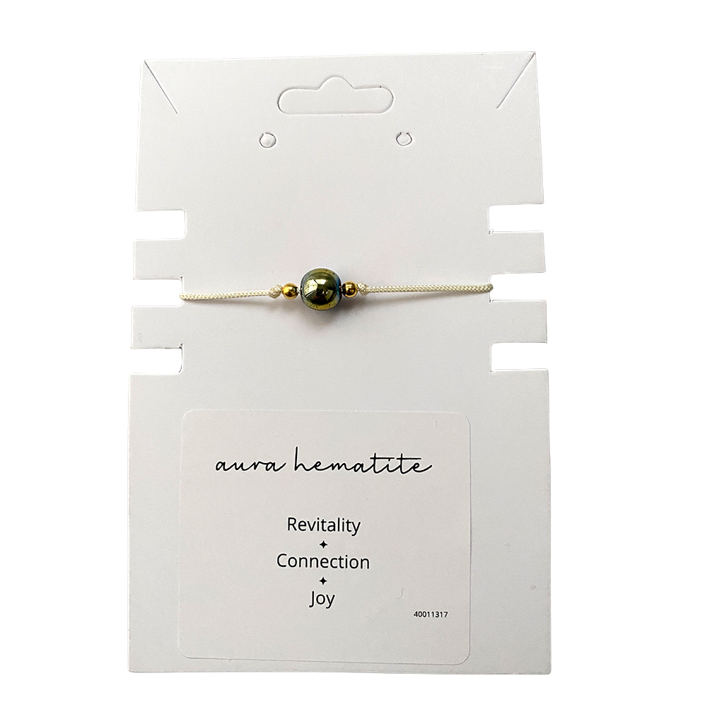 Single Bead Crystal Bracelet (Wish Bracelet)