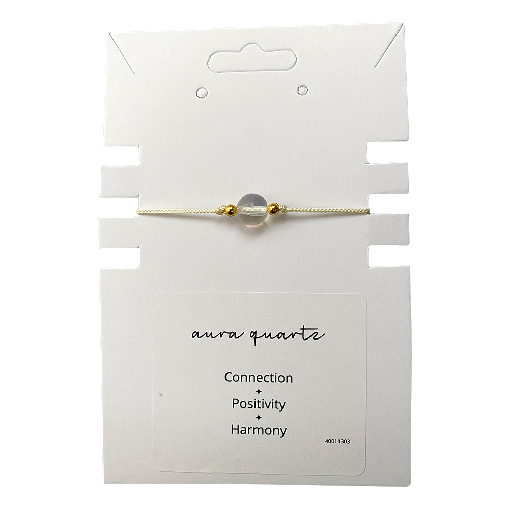 Single Bead Crystal Bracelet (Wish Bracelet)