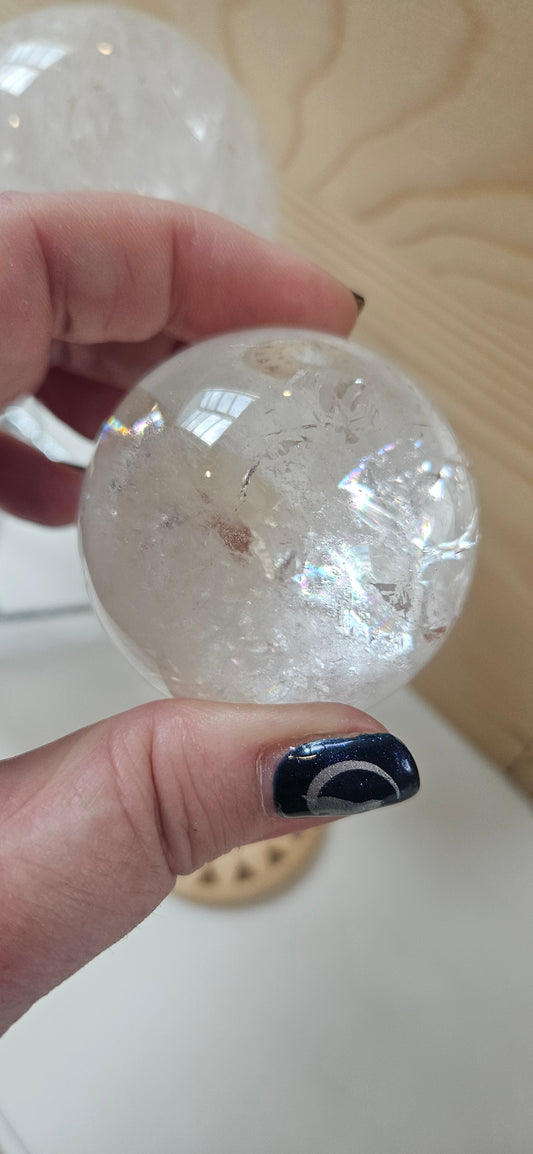 Crystals - Sphere - Clear Quartz