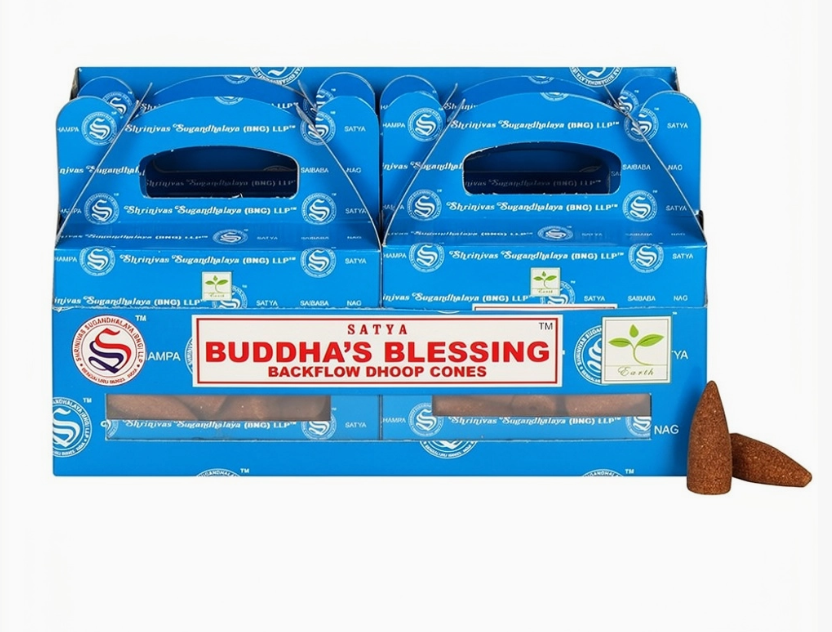 Incense - Backflow Cones (Satya)