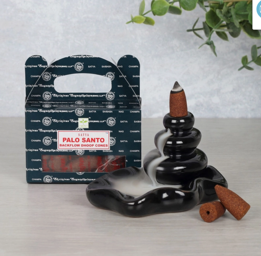 Incense - Backflow Cones (Satya)