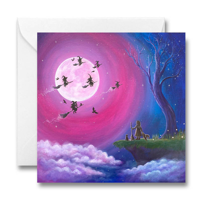Dream Capture Greeting Cards