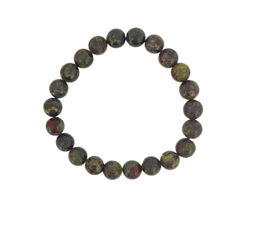 Crystal Bead Bracelet - Dragon Stone