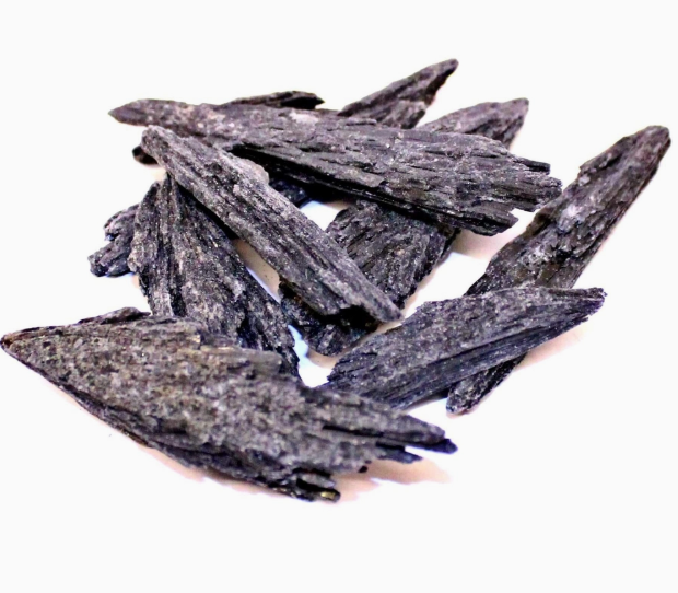 Crystals - Rough Cut - Black Kyanite