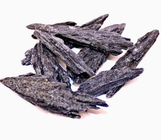 Crystals - Rough Cut - Black Kyanite