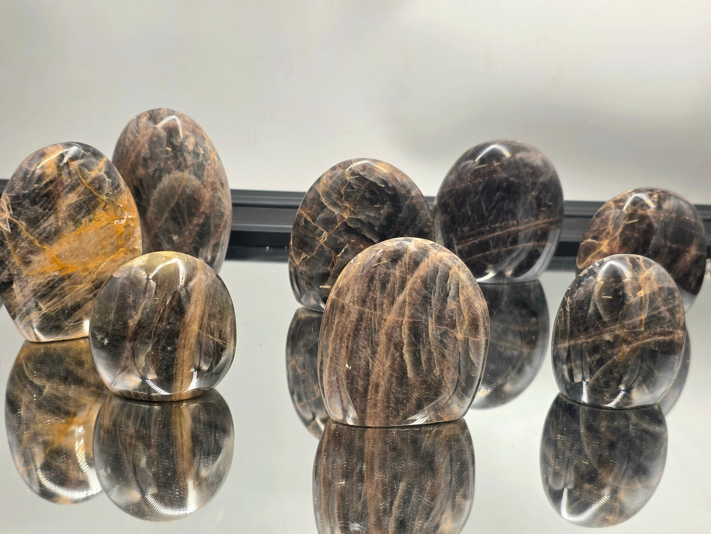 Crystals - Freeform - Black Moonstone