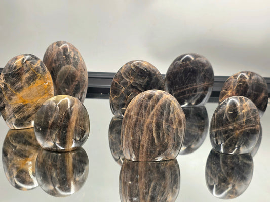 Crystals - Freeform - Black Moonstone