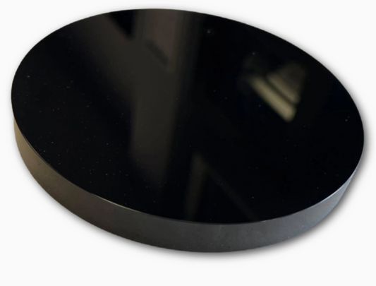 Black Obsidian Scrying Mirror