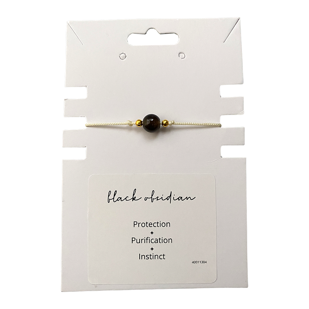 Single Bead Crystal Bracelet (Wish Bracelet)