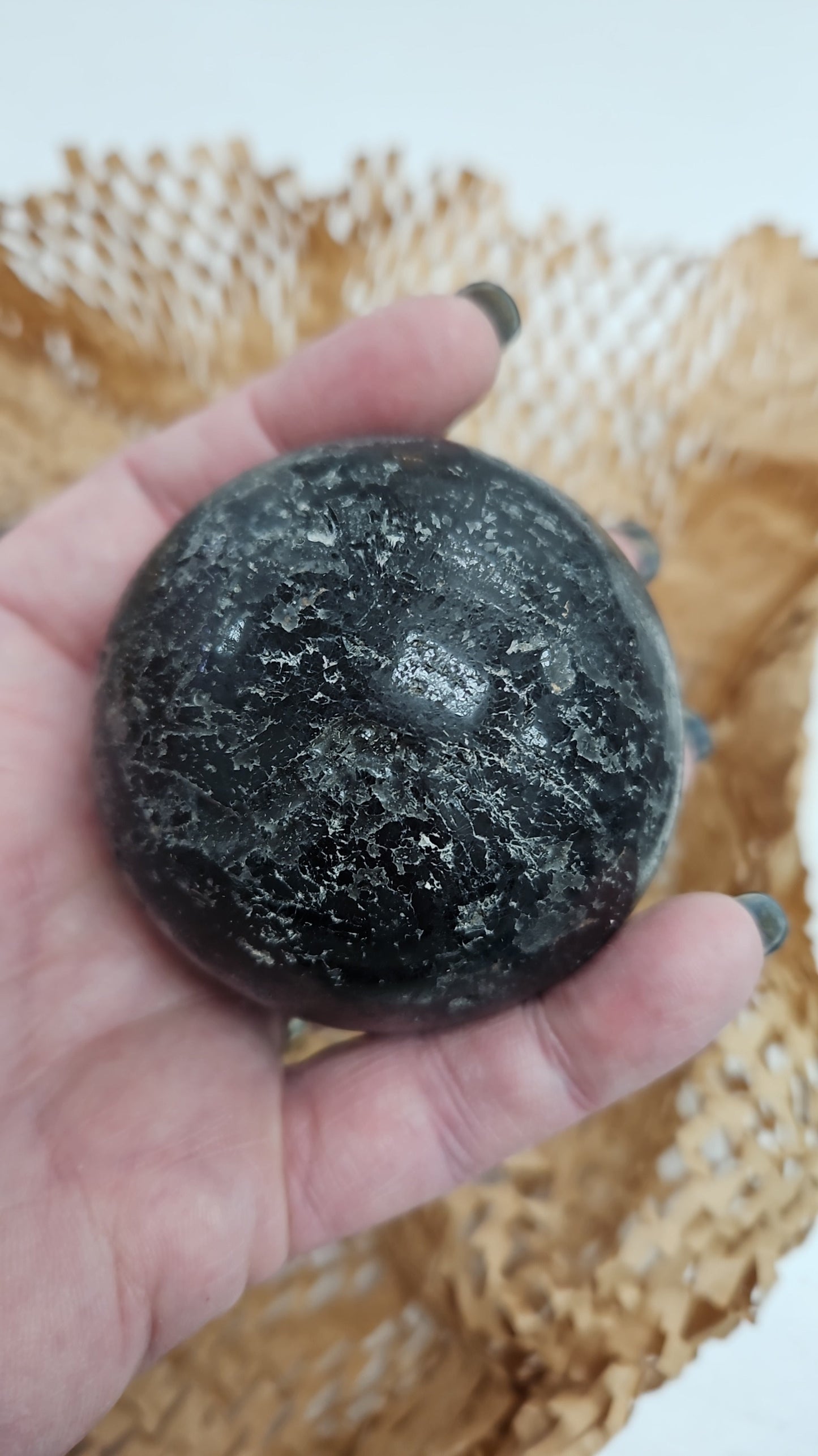 Crystal Sphere - Black Tourmaline