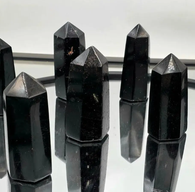 Crystal Tower - Black Tourmaline