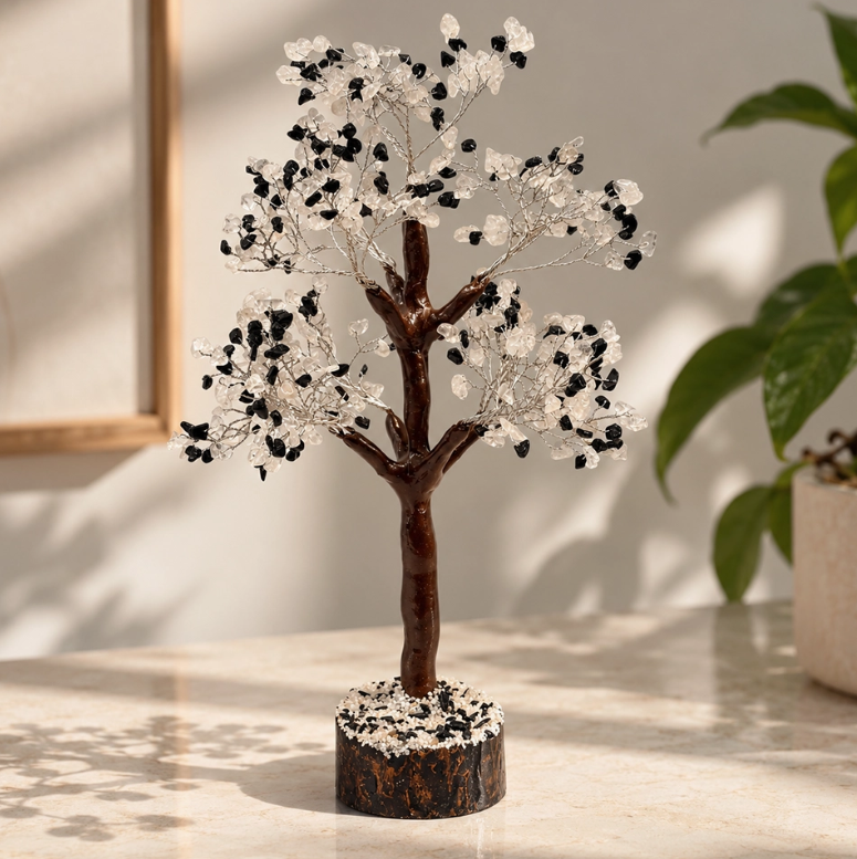 Crystal Tree - Wooden Base (500 beads)