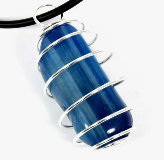 Crystals - Polished Tumble Stones - Blue Agate