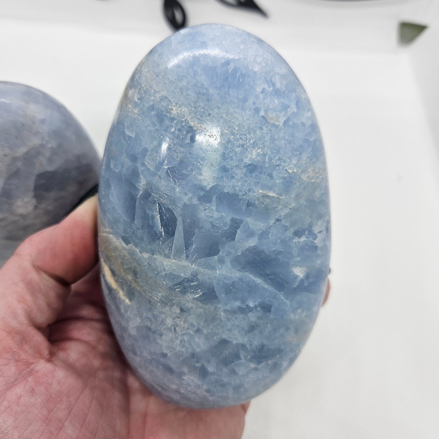 Crystal Freeform - Blue Calcite