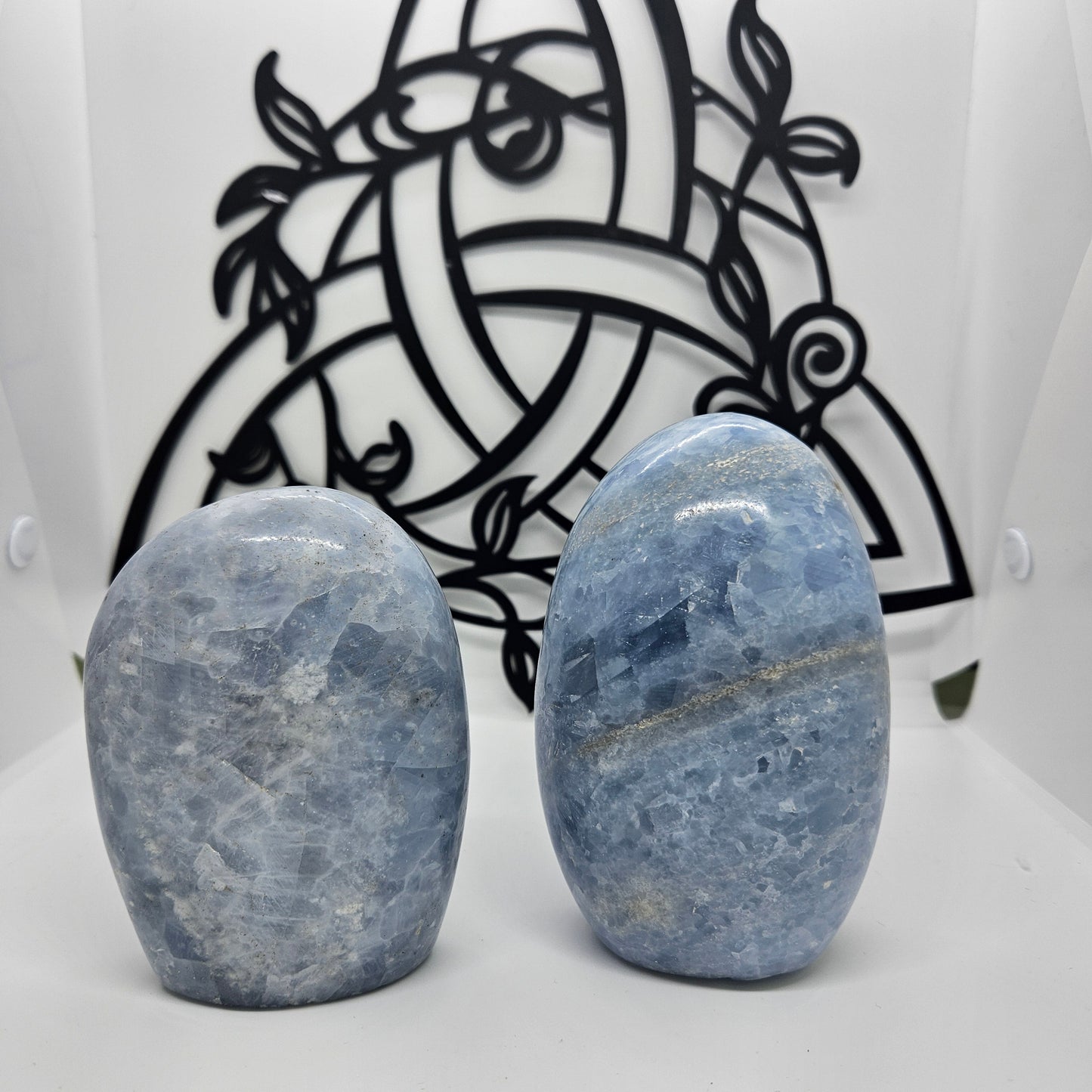 Crystal Freeform - Blue Calcite