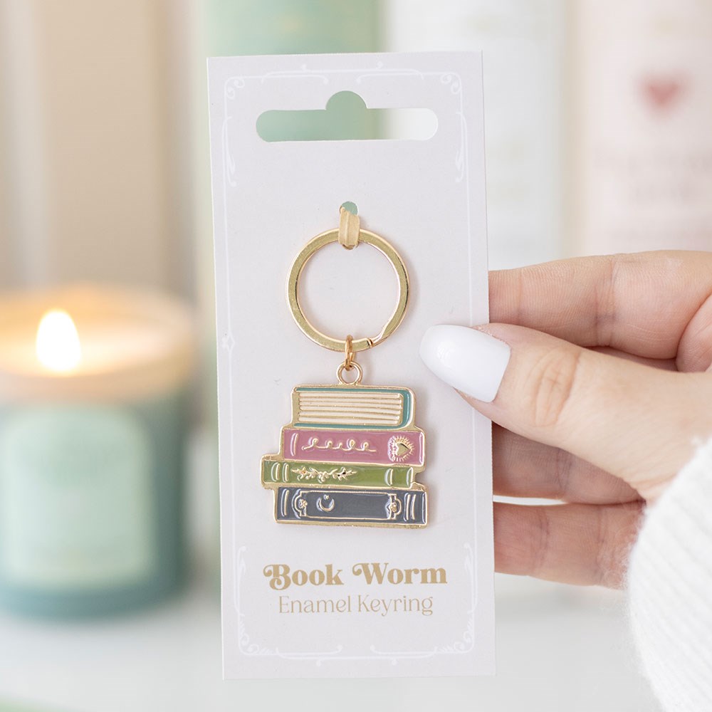 Keyring - Bookworm