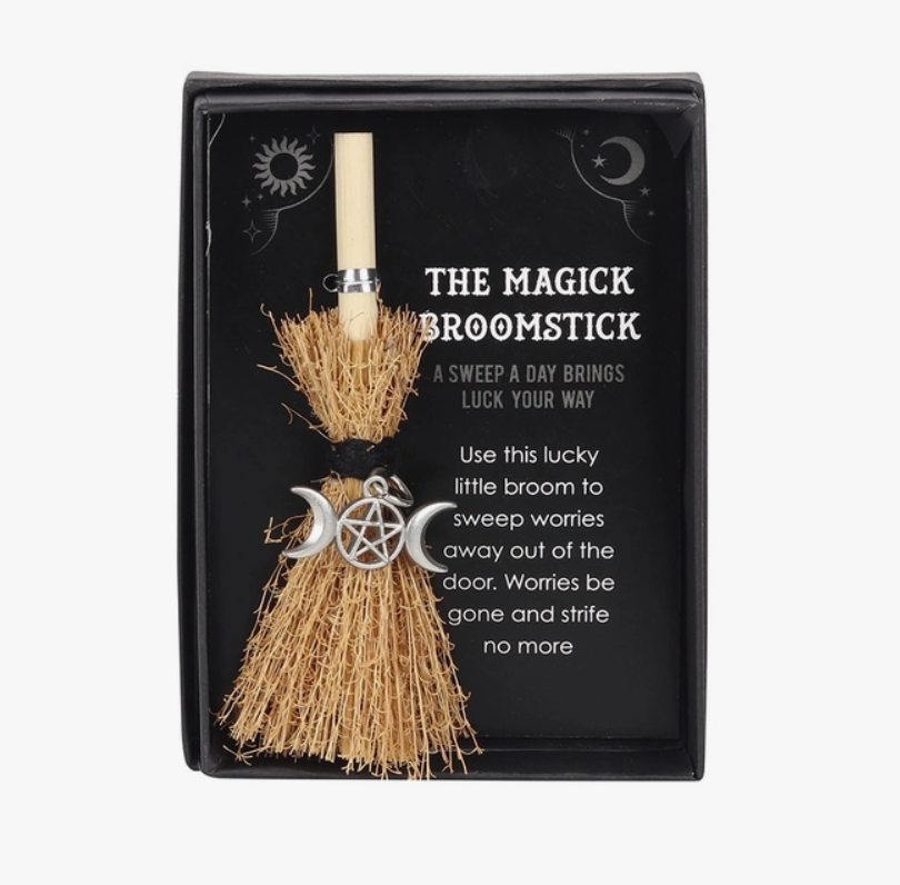 Mini Magick Broomstick