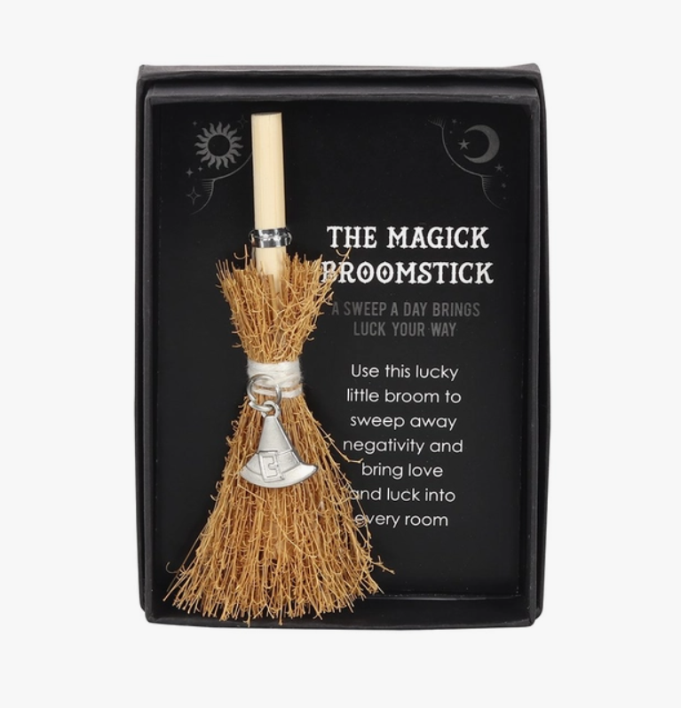 Mini Magick Broomstick