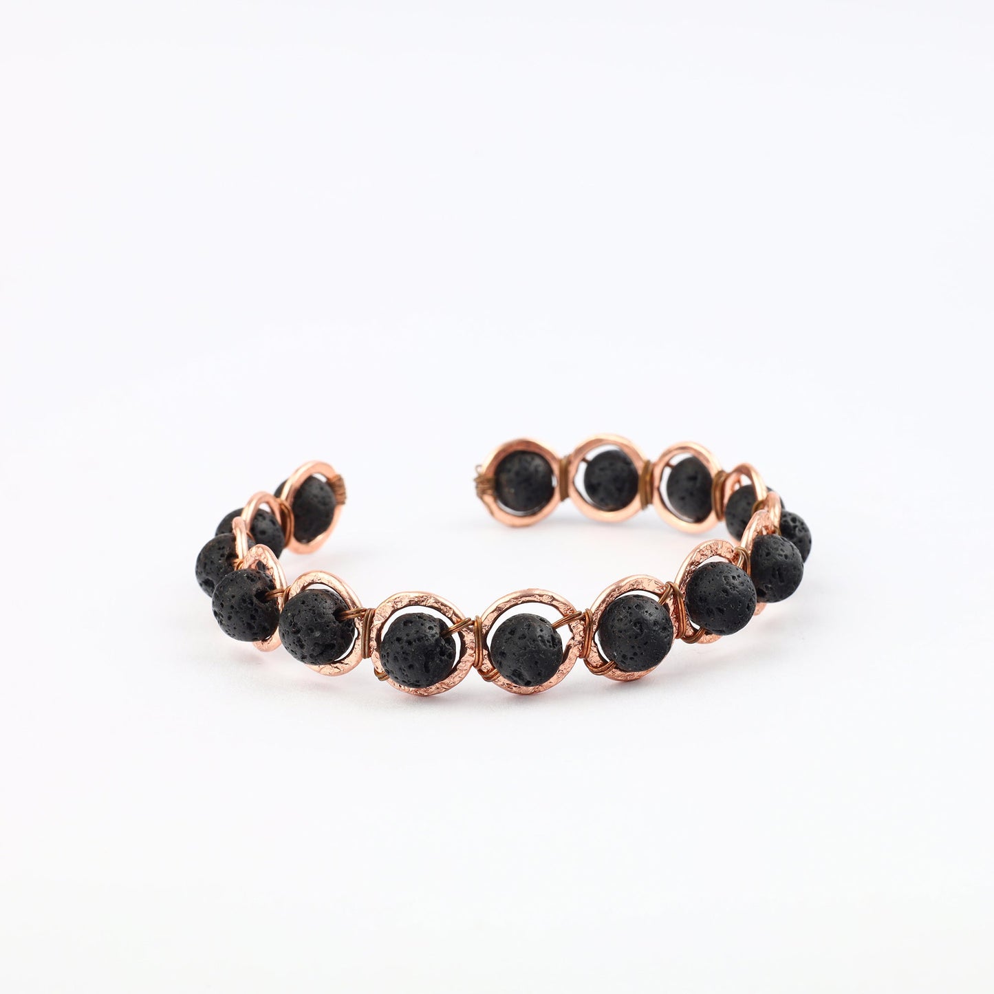 Copper & Crystal Bracelet