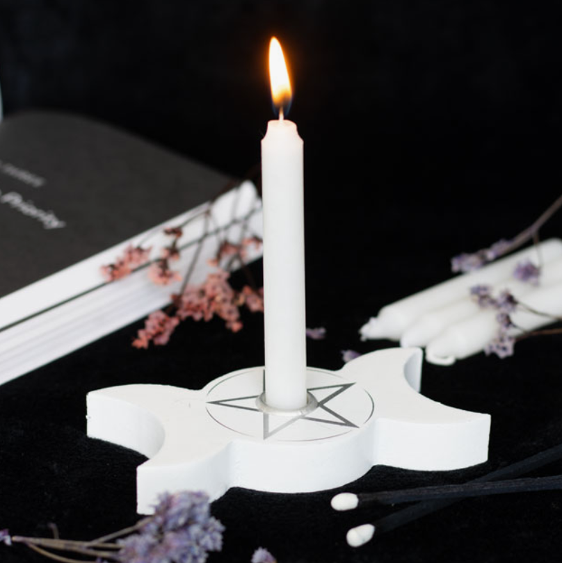 Spell Candle Holder