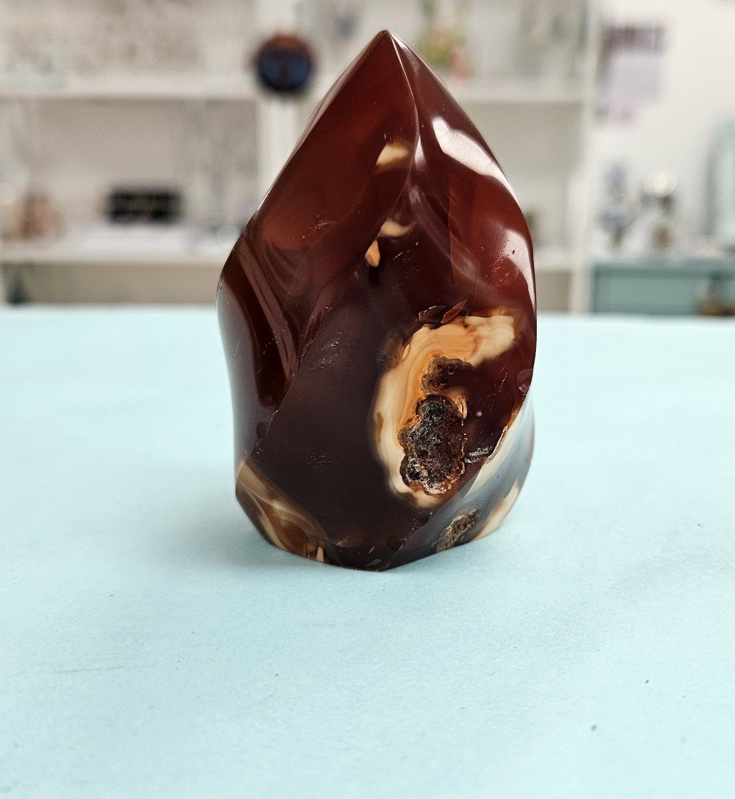 Crystals - Flames - Carnelian
