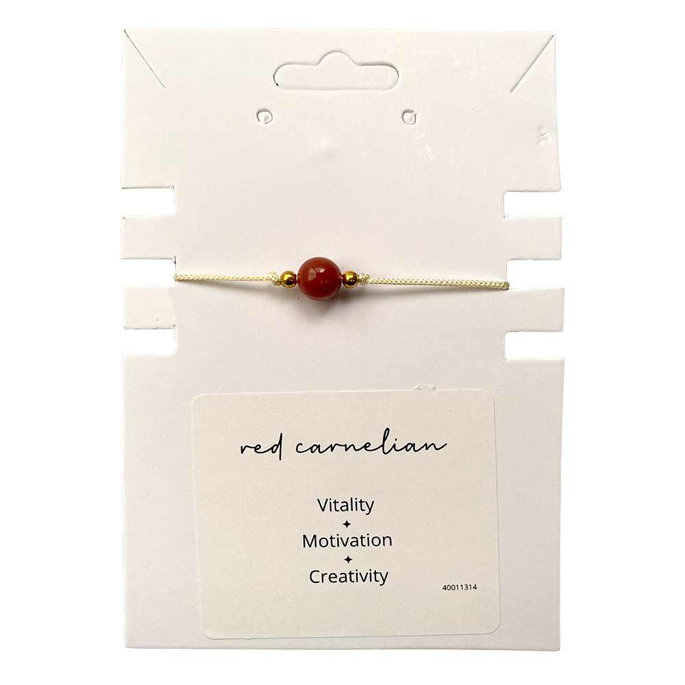 Single Bead Crystal Bracelet (Wish Bracelet)