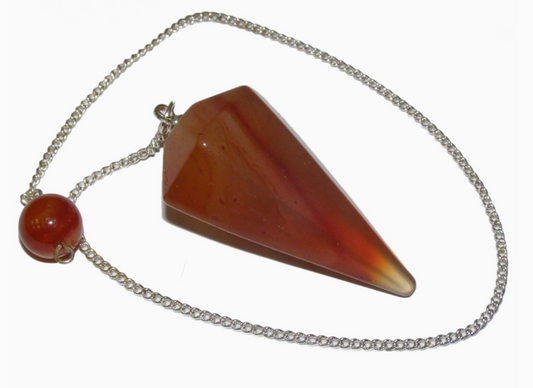 Pendulum - Carnelian