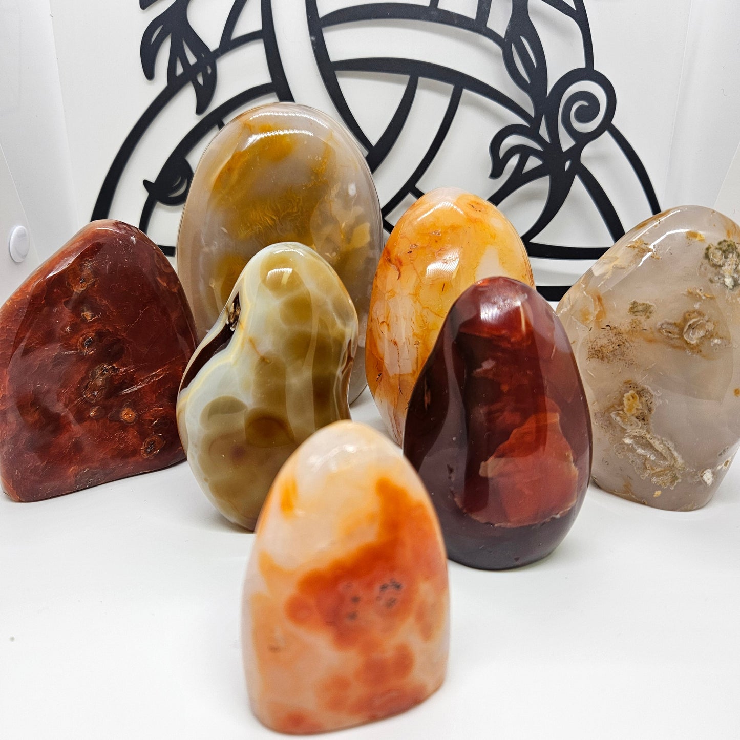 Crystal Freeform - Carnelian