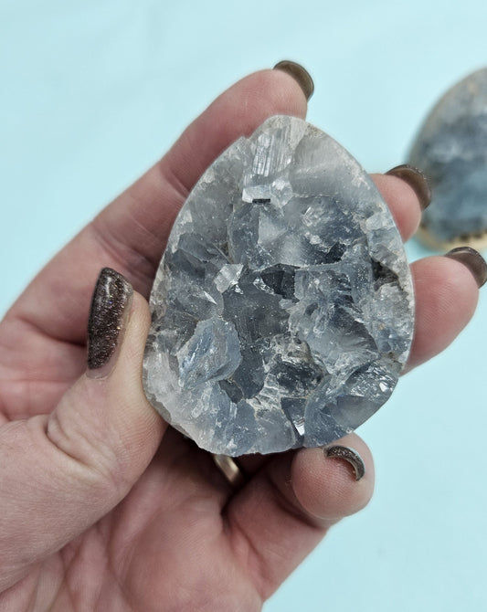 Crystals - Celestite Eggs