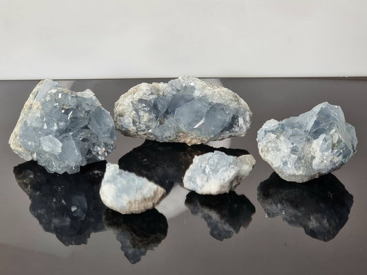 Crystals - A Grade Celestite Clusters