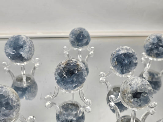 Crystal Sphere - Celestite
