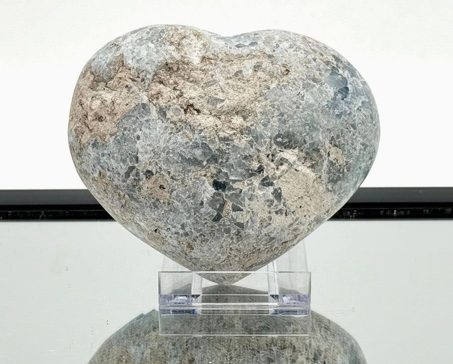 Crystal Heart - Celestite