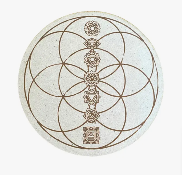 Crystal / Divination Wooden Grid